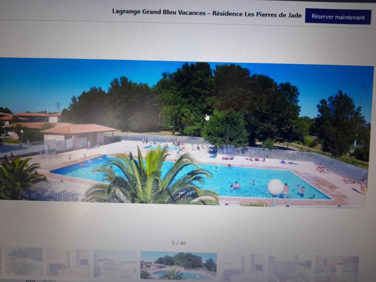 Appart T3 Terrasse - Piscine - 3 Etoiles Saint-Cyprien  Ngoại thất bức ảnh