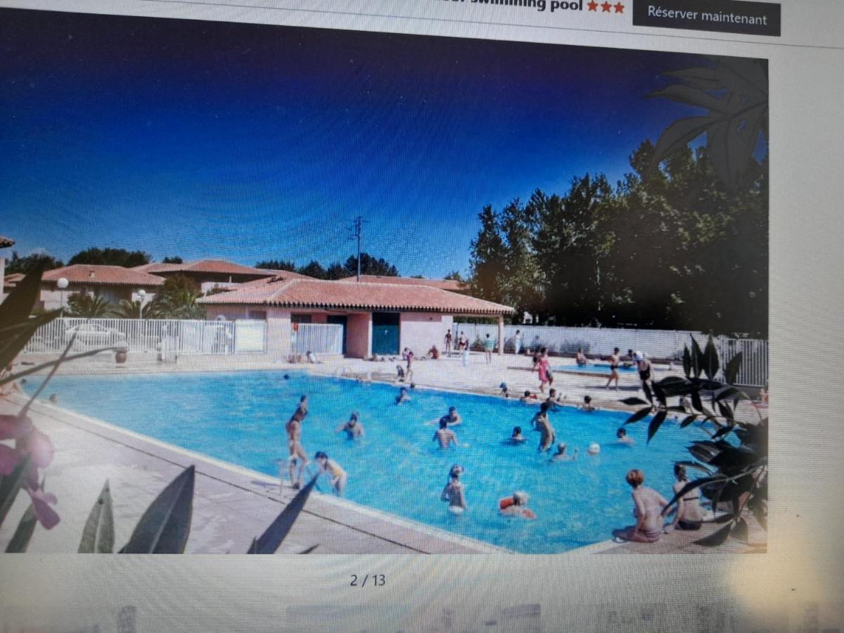 Appart T3 Terrasse - Piscine - 3 Etoiles Saint-Cyprien  Ngoại thất bức ảnh